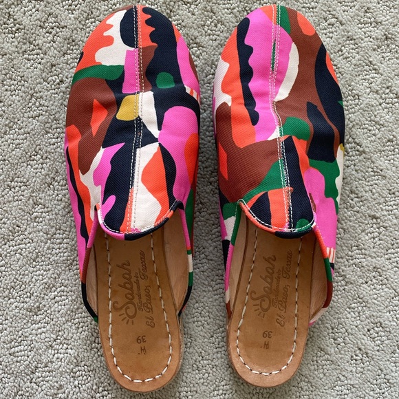 Sabah Shoes - Sabah x LAR Studio By Night Baba Mules (Limited Edition, Very Rare)